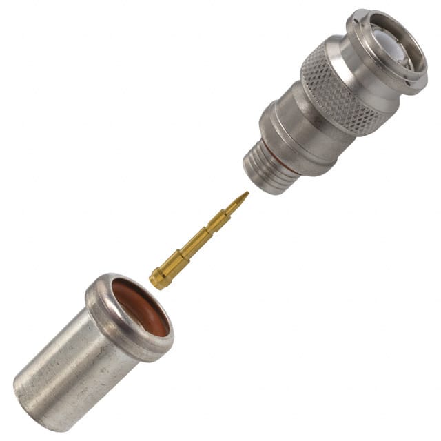 225555-7 TE Connectivity AMP Connectors  Conjuntos de conectores coaxiales (RF)